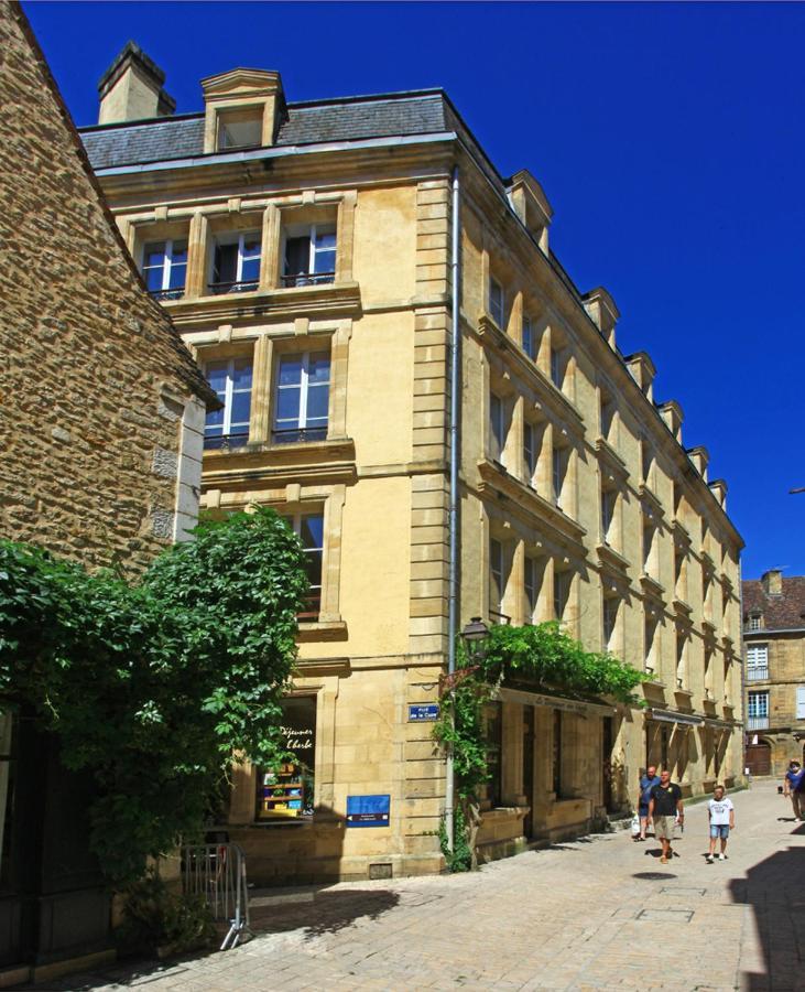 Appartement Centre Medieval Le Boudoir De Marie Sarlat-la-Canéda Exteriör bild