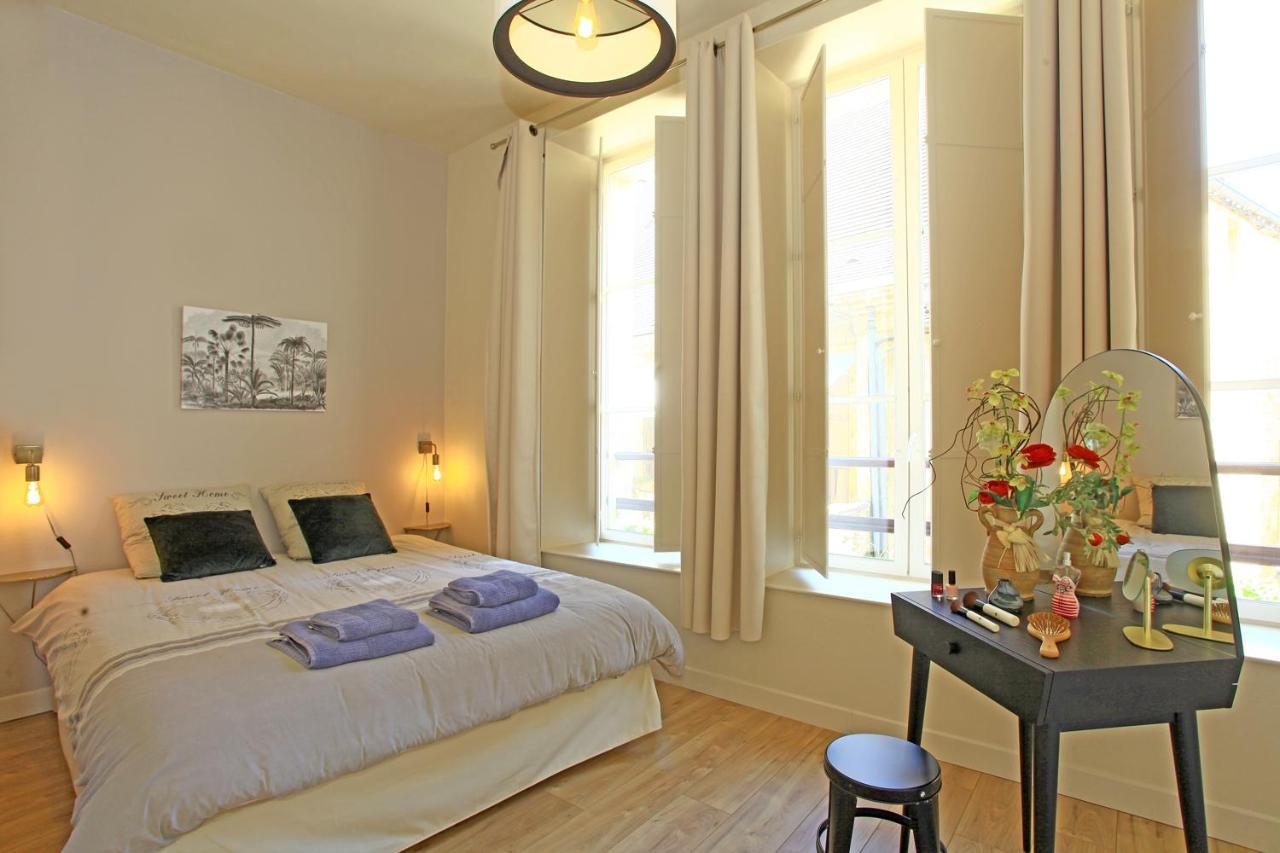 Appartement Centre Medieval Le Boudoir De Marie Sarlat-la-Canéda Exteriör bild