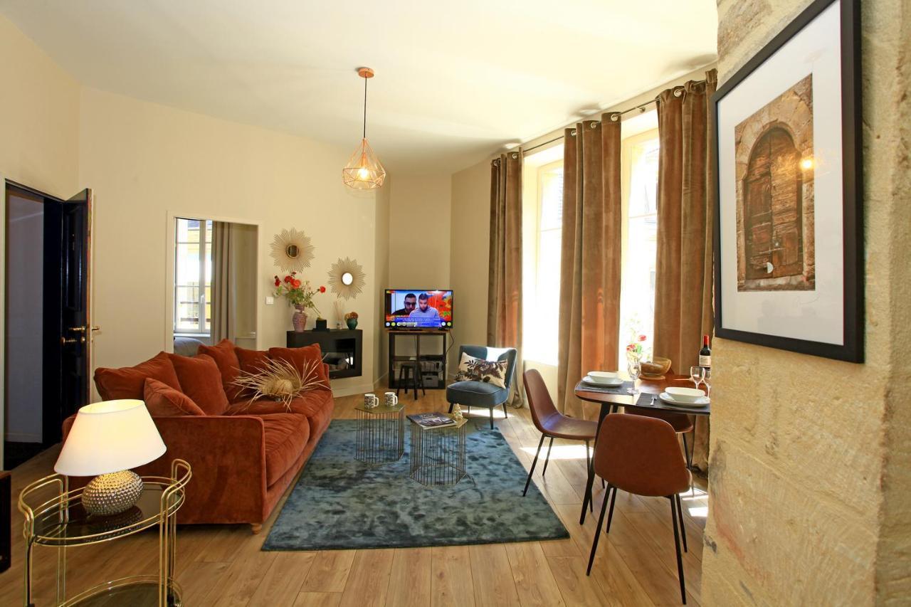 Appartement Centre Medieval Le Boudoir De Marie Sarlat-la-Canéda Exteriör bild