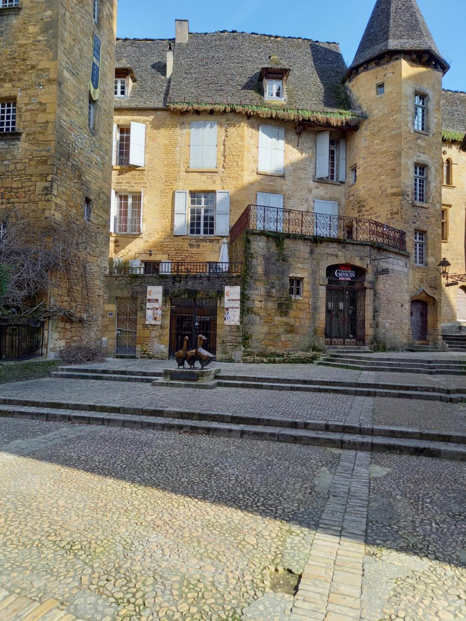 Appartement Centre Medieval Le Boudoir De Marie Sarlat-la-Canéda Exteriör bild