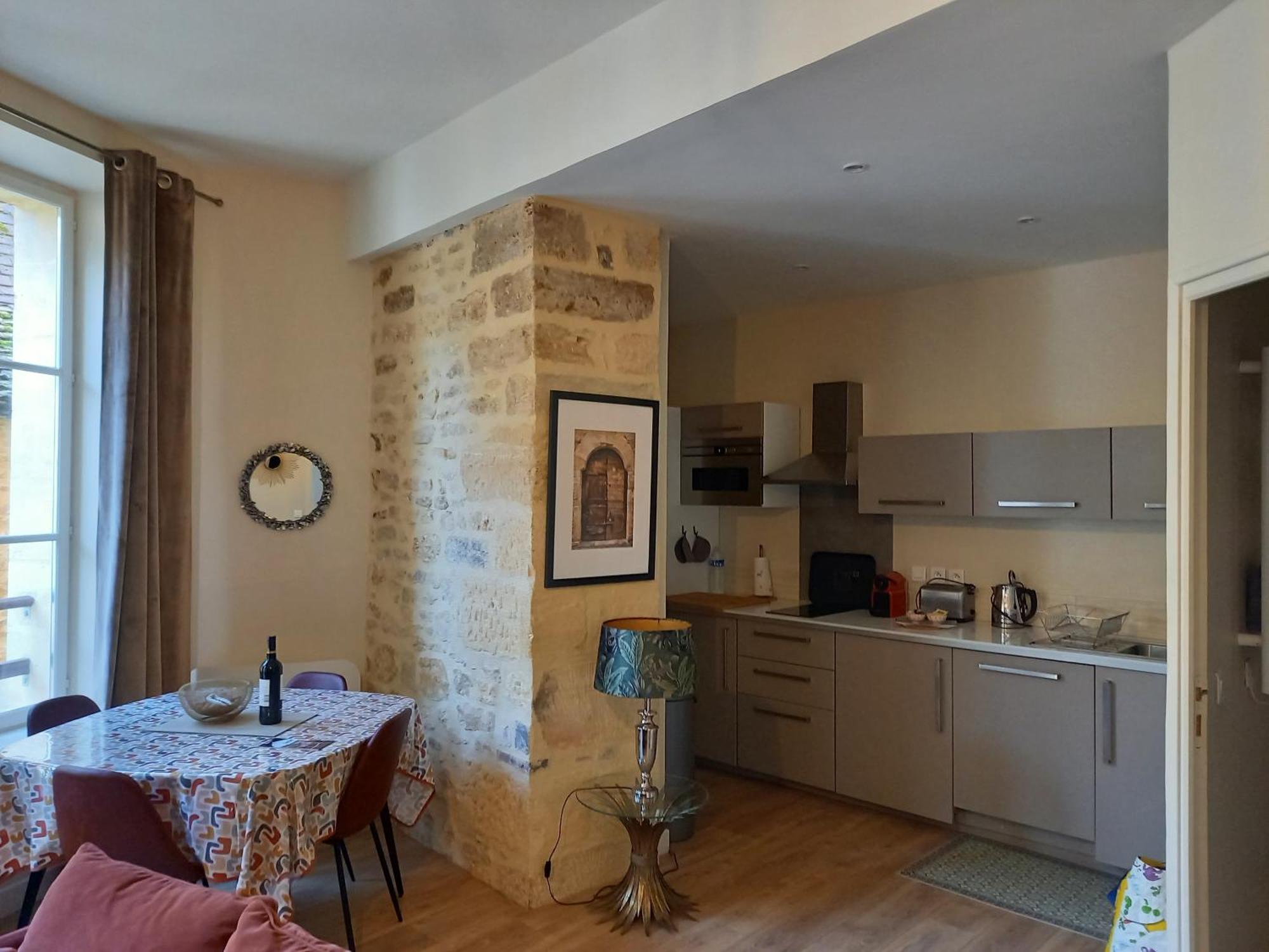 Appartement Centre Medieval Le Boudoir De Marie Sarlat-la-Canéda Exteriör bild