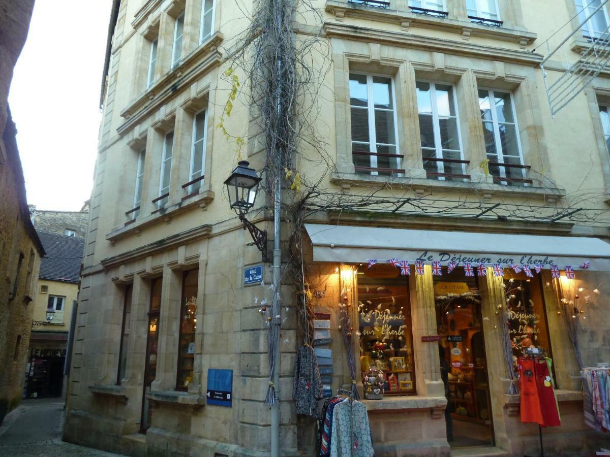 Appartement Centre Medieval Le Boudoir De Marie Sarlat-la-Canéda Exteriör bild