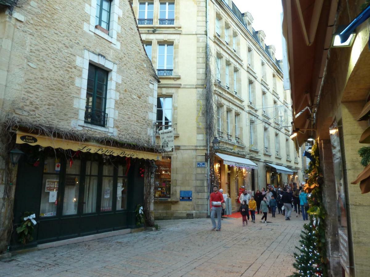Appartement Centre Medieval Le Boudoir De Marie Sarlat-la-Canéda Exteriör bild