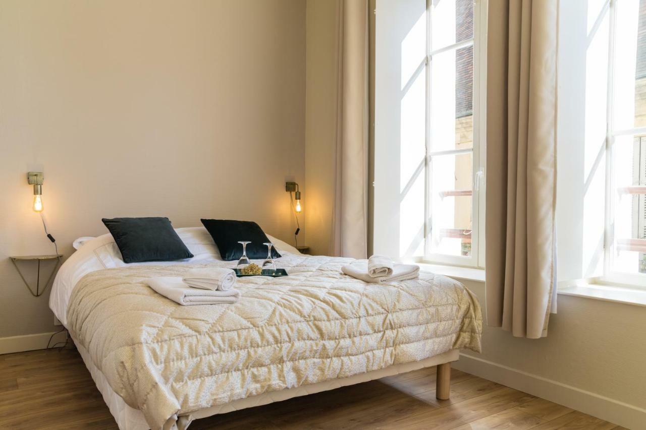 Appartement Centre Medieval Le Boudoir De Marie Sarlat-la-Canéda Exteriör bild